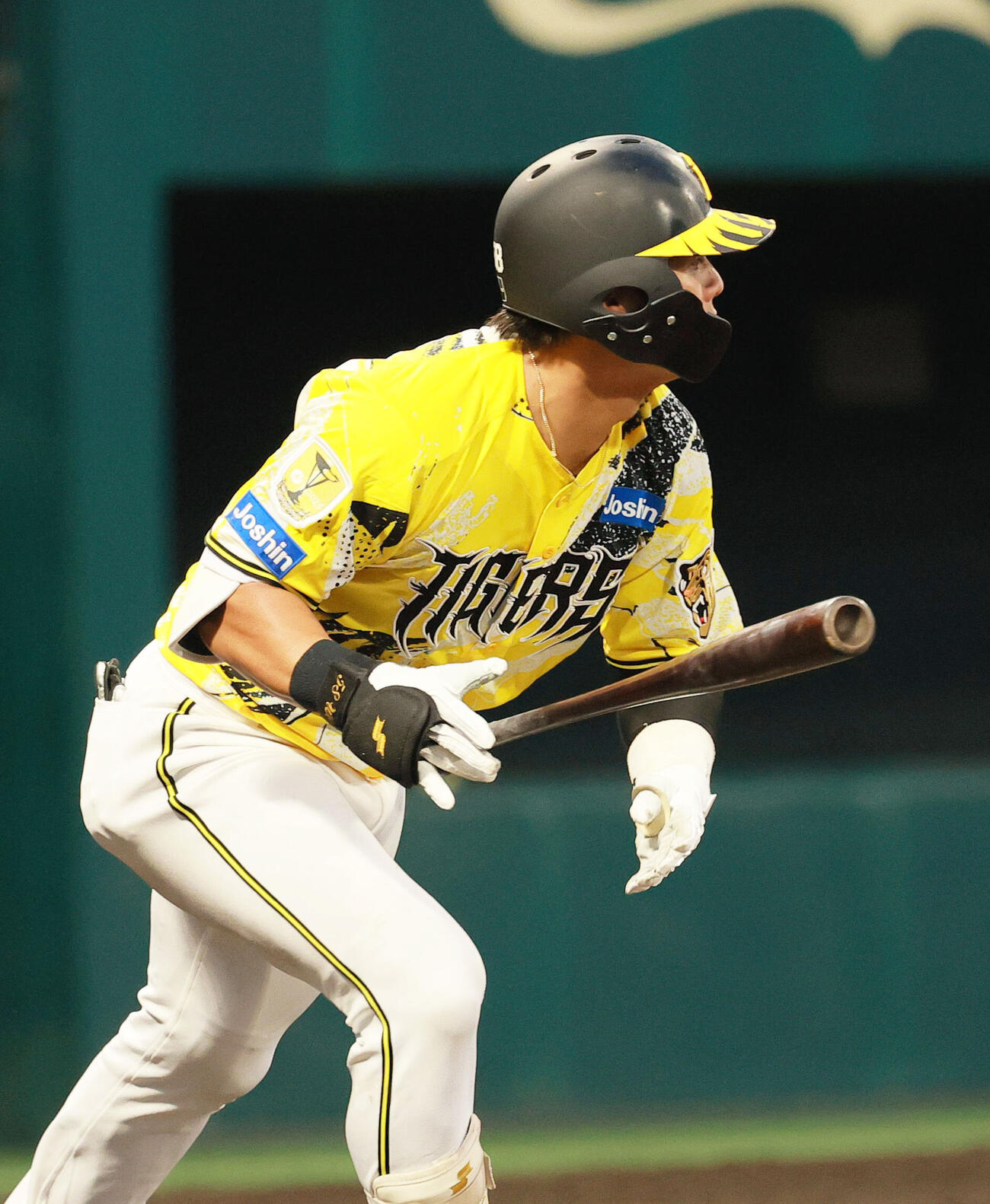 阪神前川右京（2026年年7月撮影）