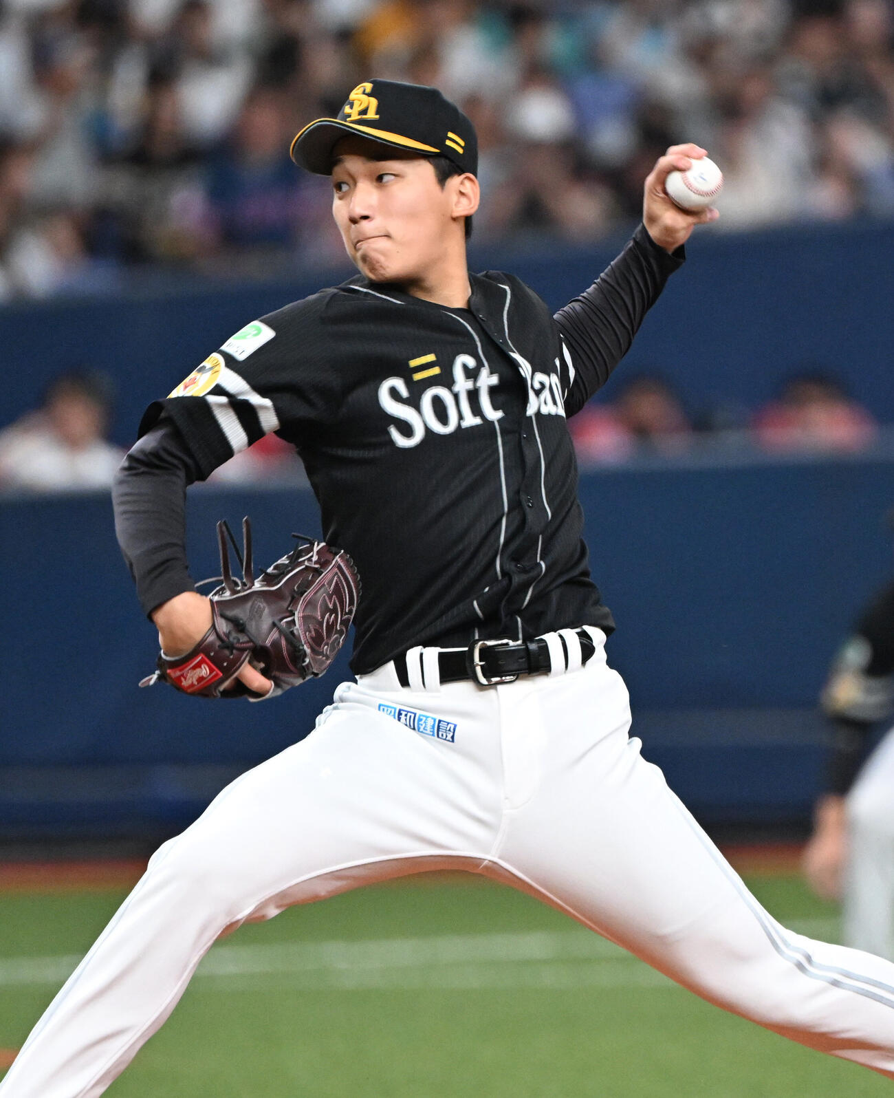 ソフトバンク前田悠伍（2026年7月撮影）