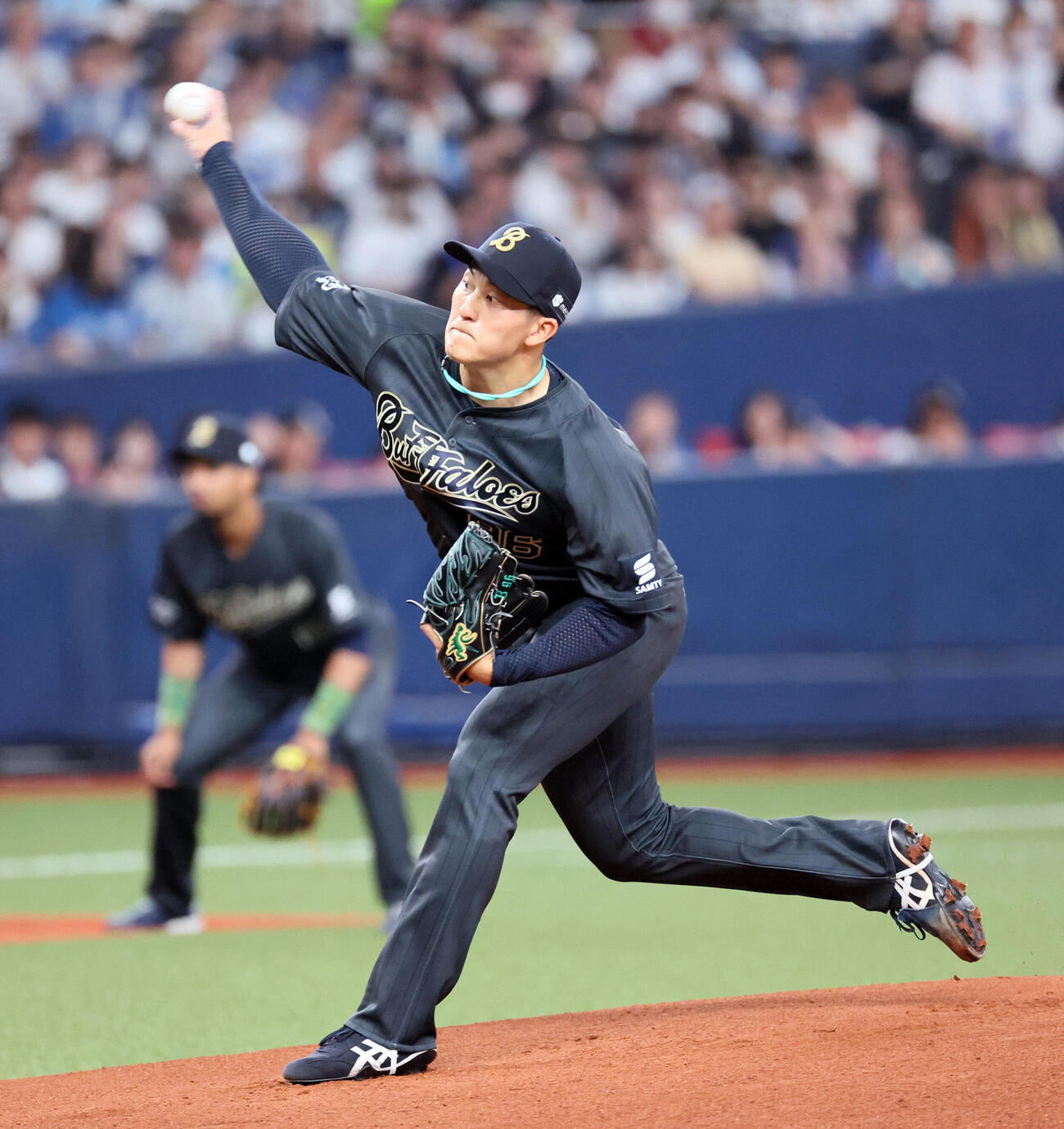 オリックス高島泰都（2026年7月撮影）