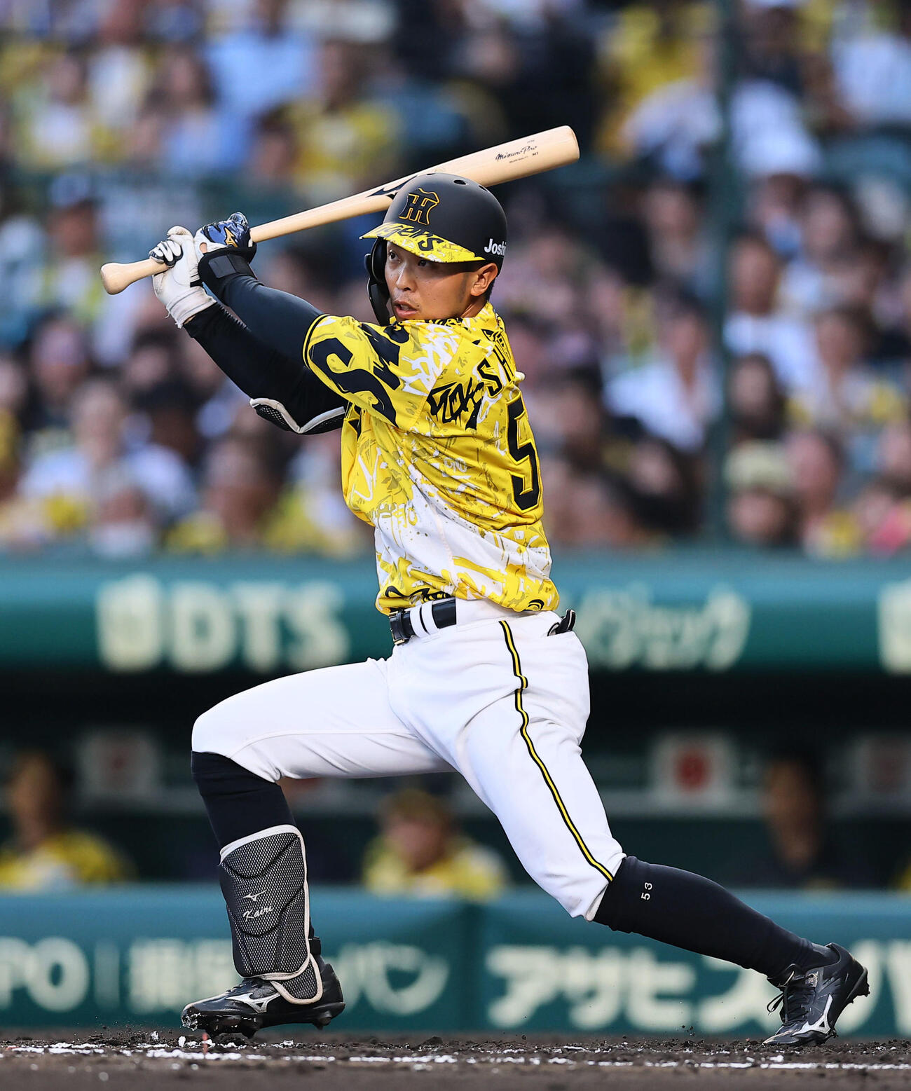 阪神島田海吏（2025年7月撮影）