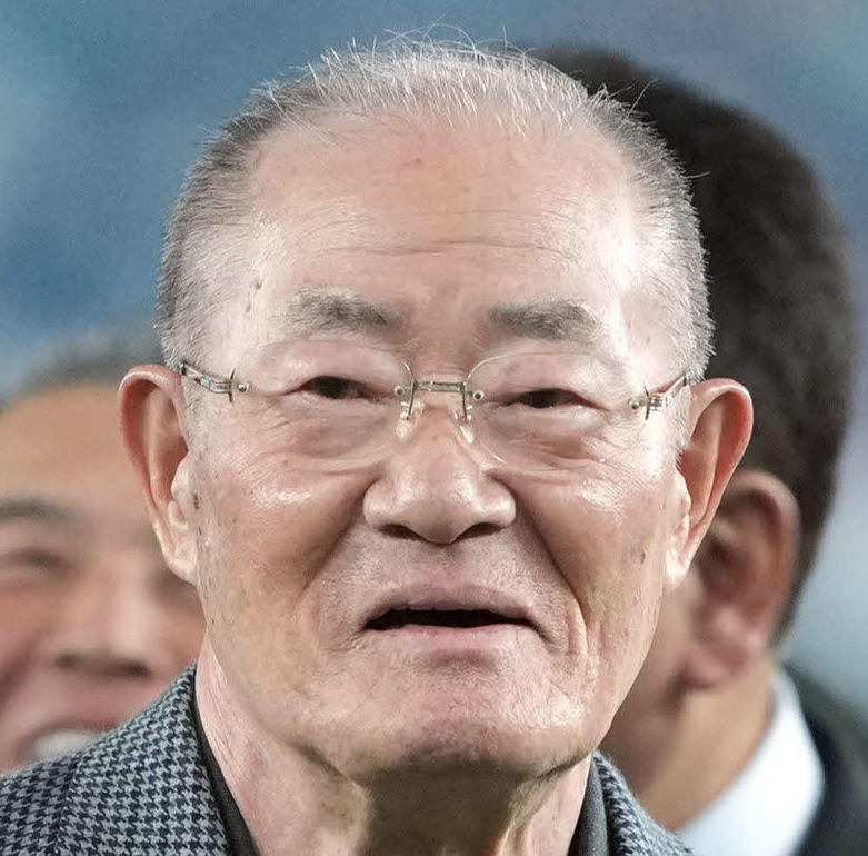 張本勲氏（2024年11月撮影）