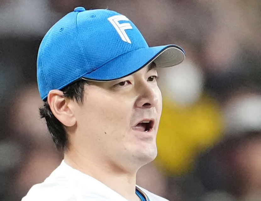 日本ハム有原航平（2026年4月撮影）