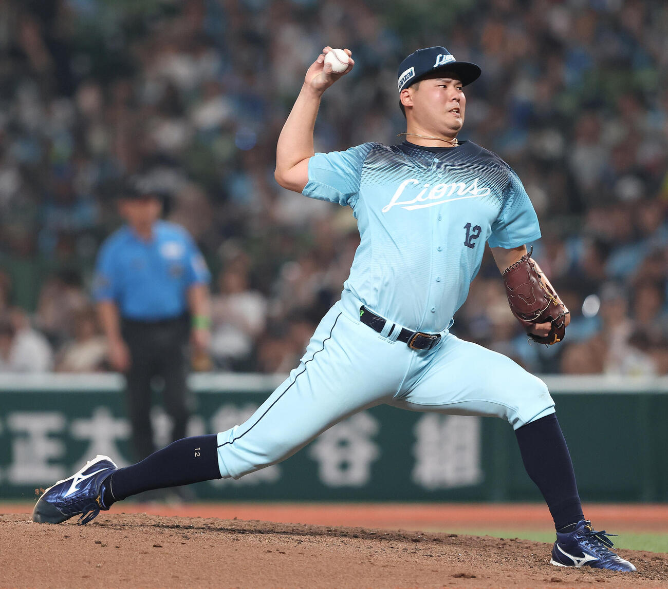 西武渡辺勇太朗（2026年8月撮影）