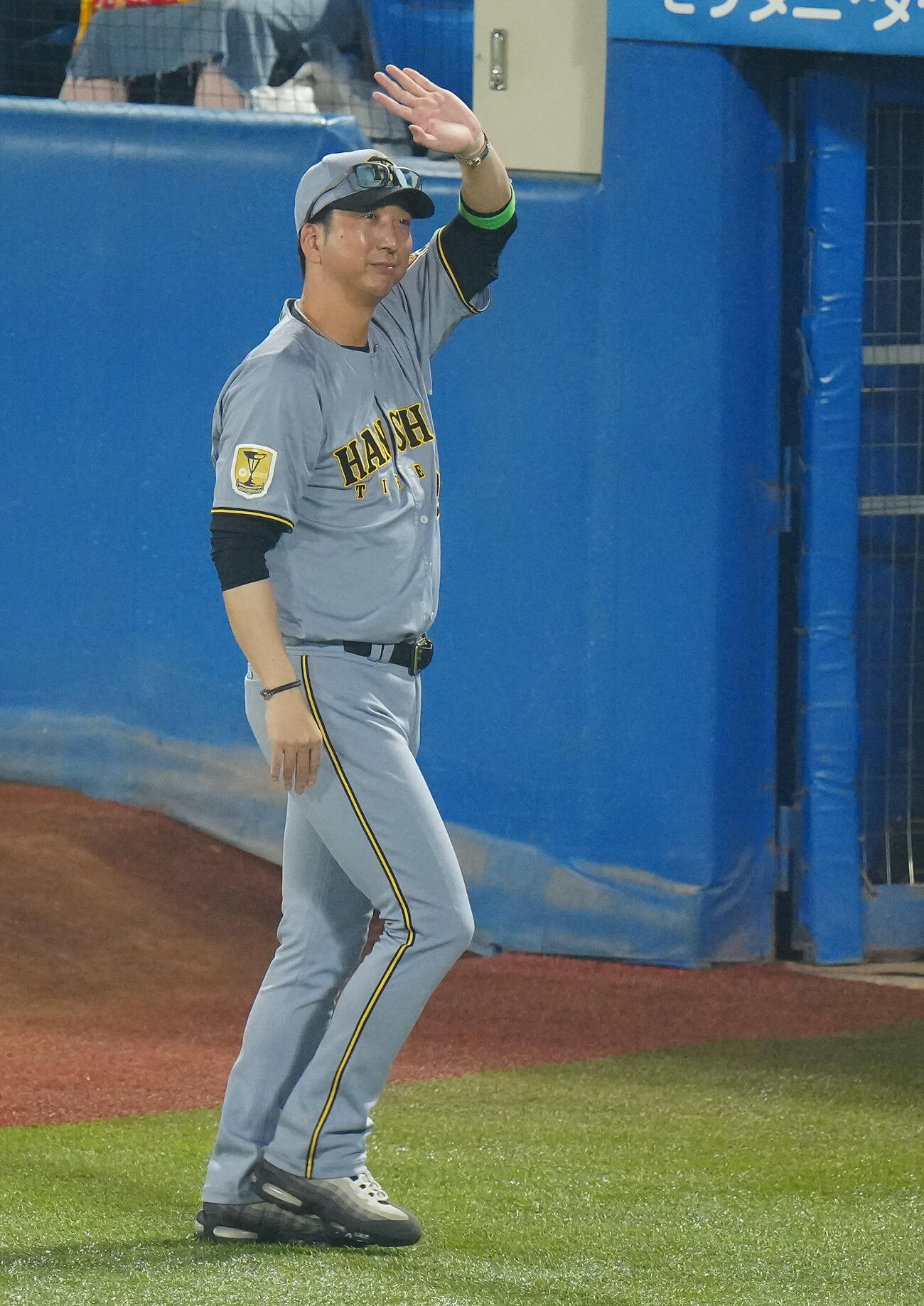 阪神藤川球児監督（2026年8月1日撮影）