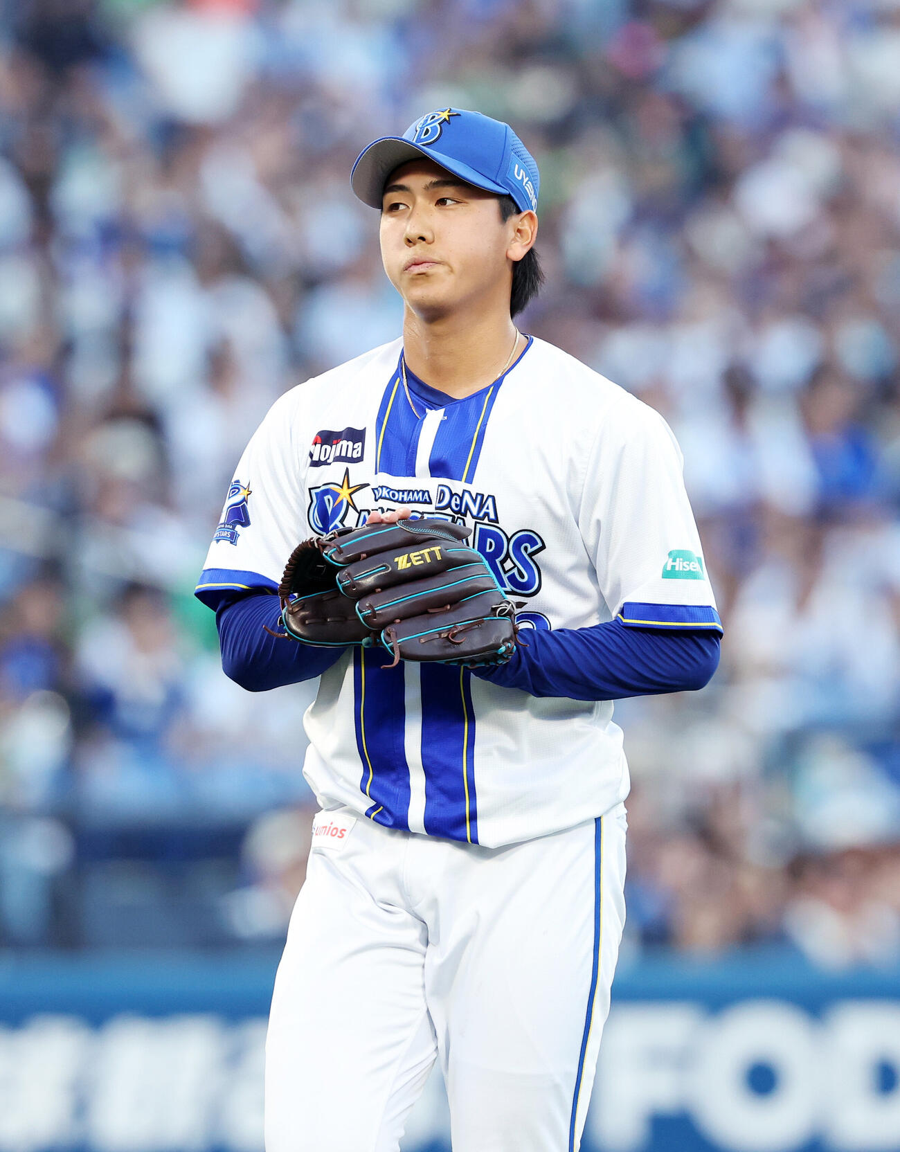 DeNA深沢鳳介（2026年7月撮影）