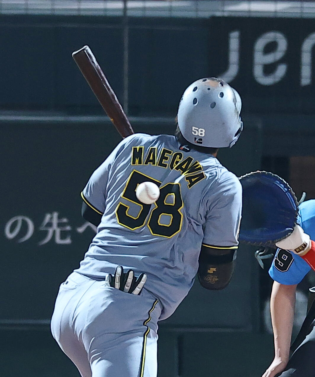阪神前川右京（2026年7月撮影）