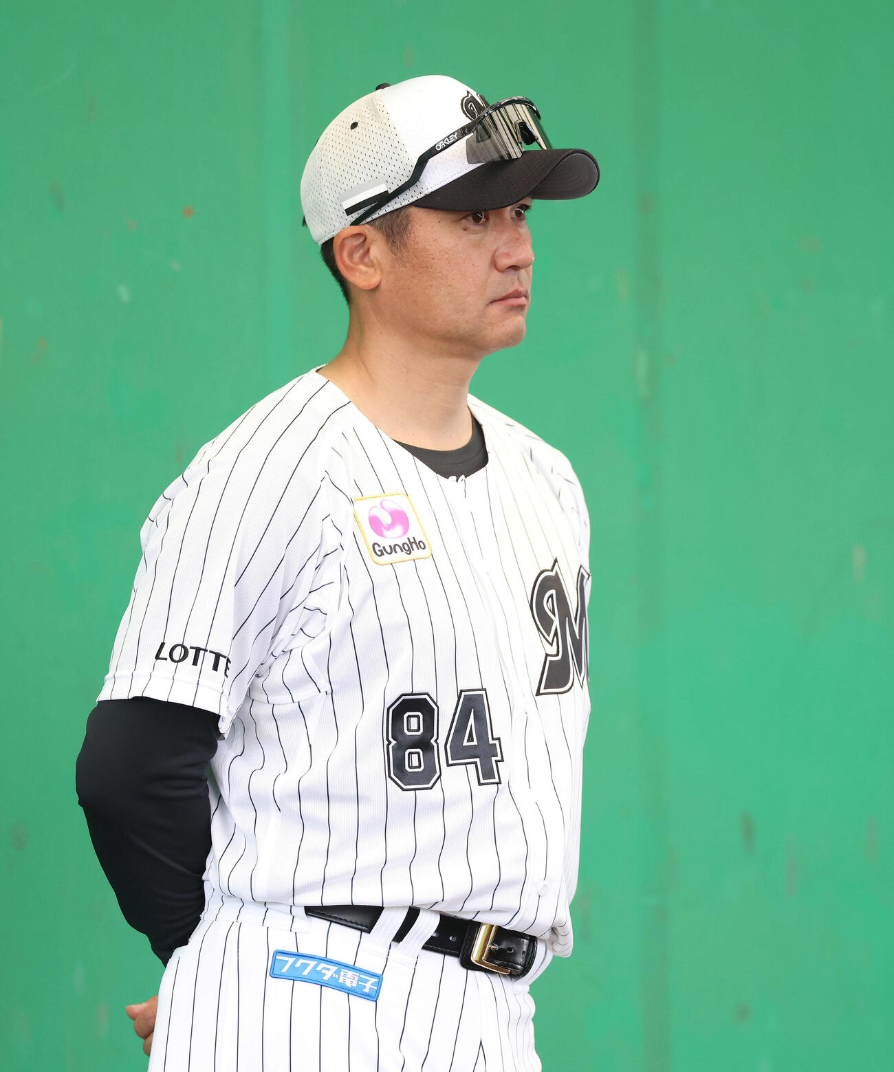 ロッテ黒木知宏コーチ（2023年撮影）