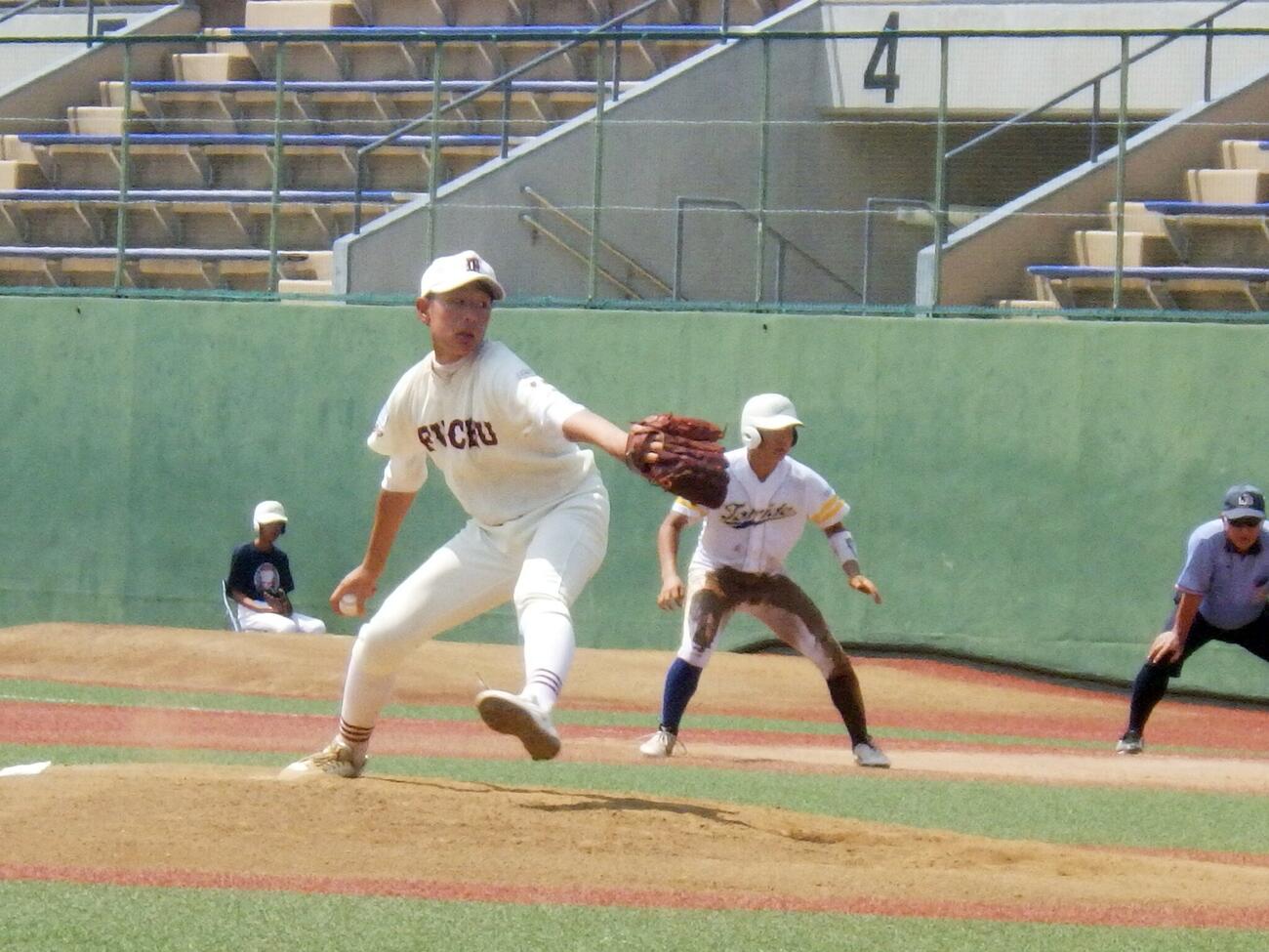 好投した武蔵府中・小田