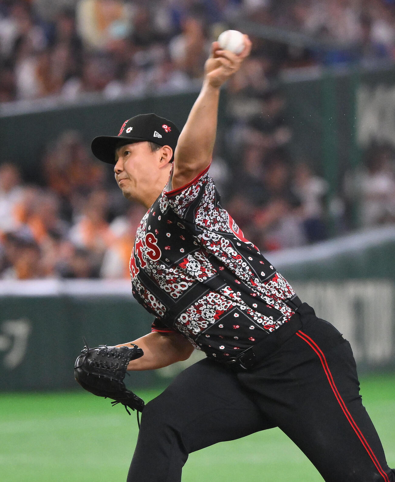 巨人対DeNA　巨人先発の小笠原慎之介（撮影・滝沢徹郎）