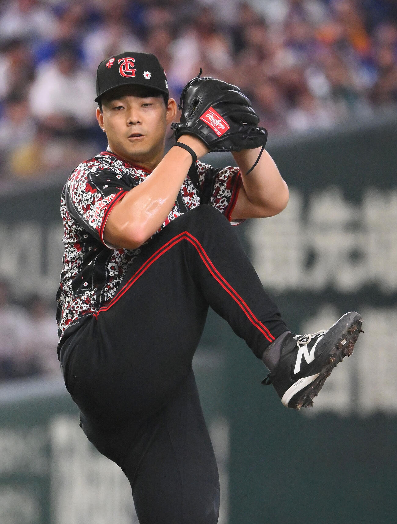 巨人対DeNA　巨人先発の小笠原慎之介（撮影・滝沢徹郎）