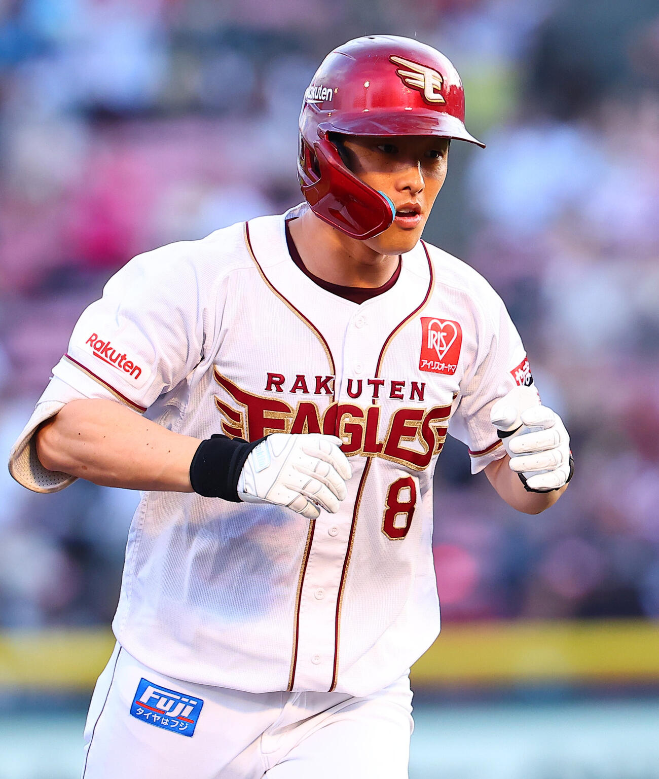 楽天辰己涼介（2026年7月撮影）　