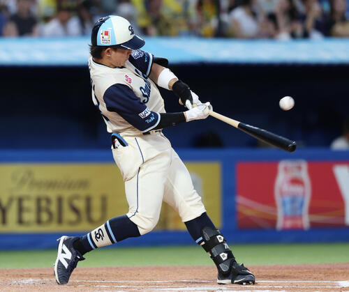 ヤクルト】増田珠が先制打「打ったのはストレート。先制点が欲しい所で