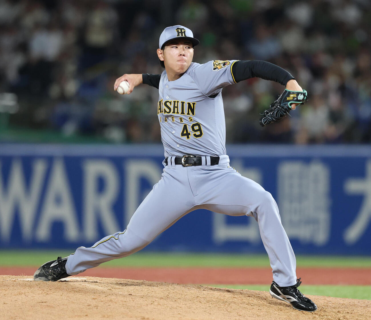 阪神工藤泰成（2026年7月31日撮影）