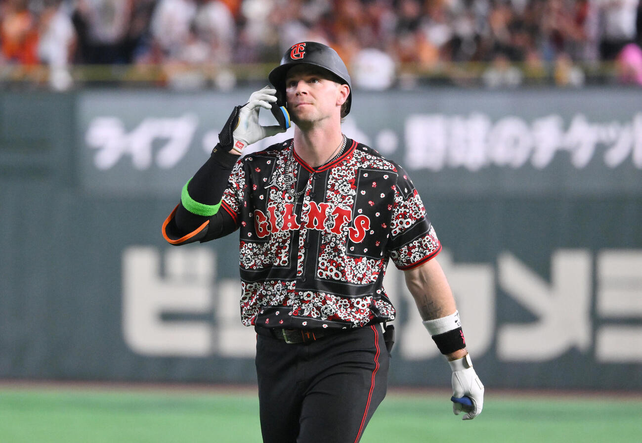 巨人キャベッジ（2026年8月撮影）