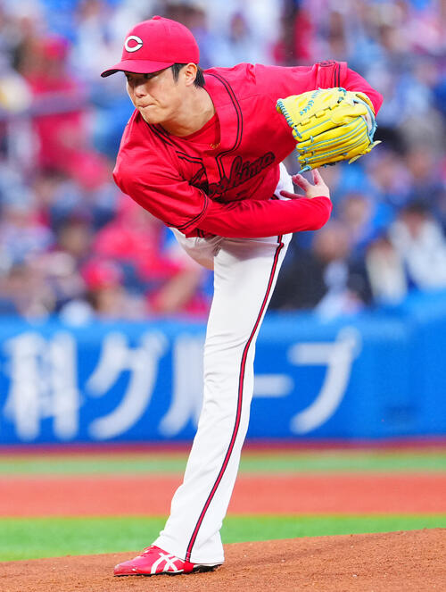 【広島】森下暢仁、ファームで結果残し1軍合流へ「真っすぐが一番、打者に対して勝負できる」