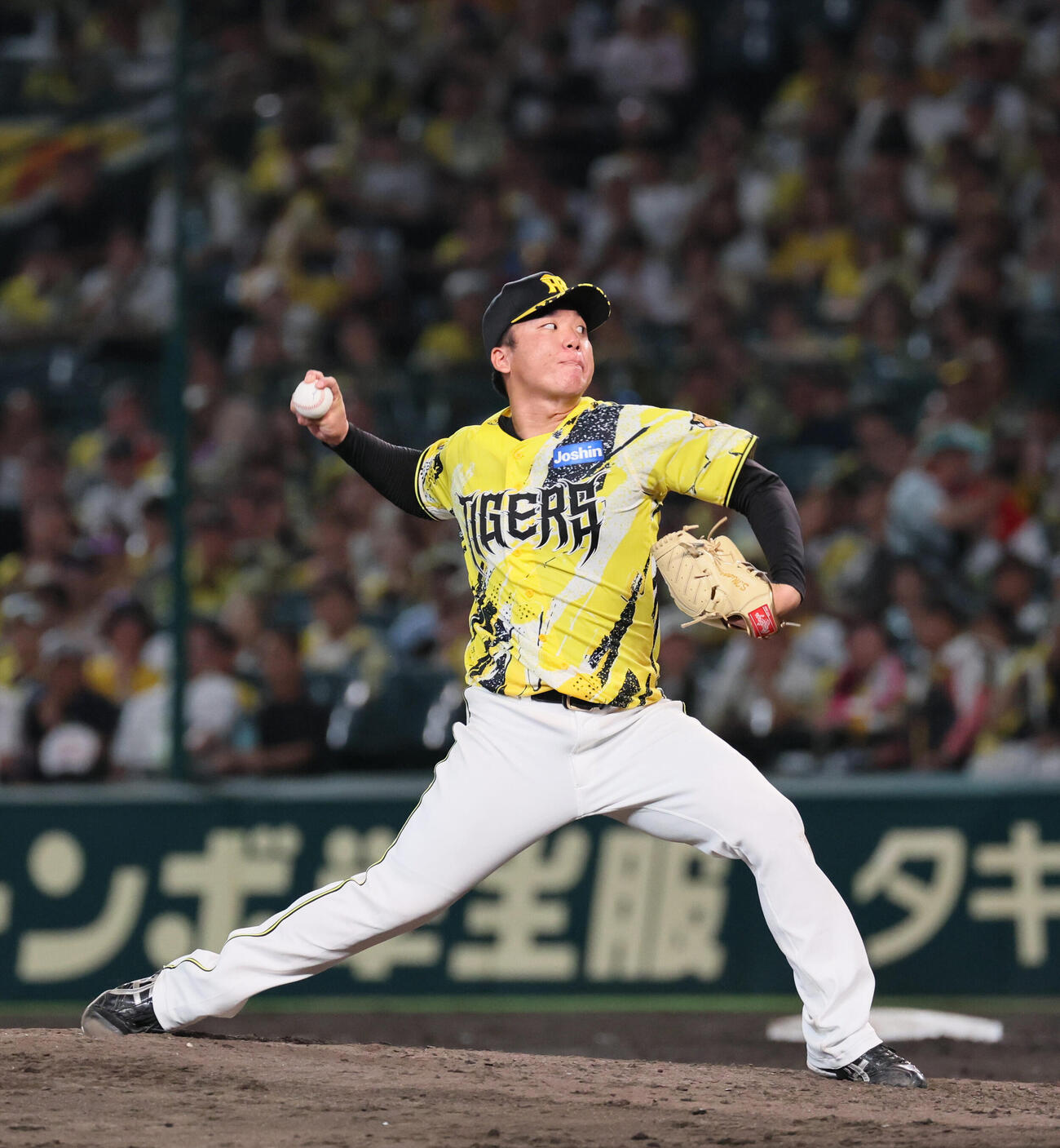 阪神村上頌樹（2026年7月撮影）