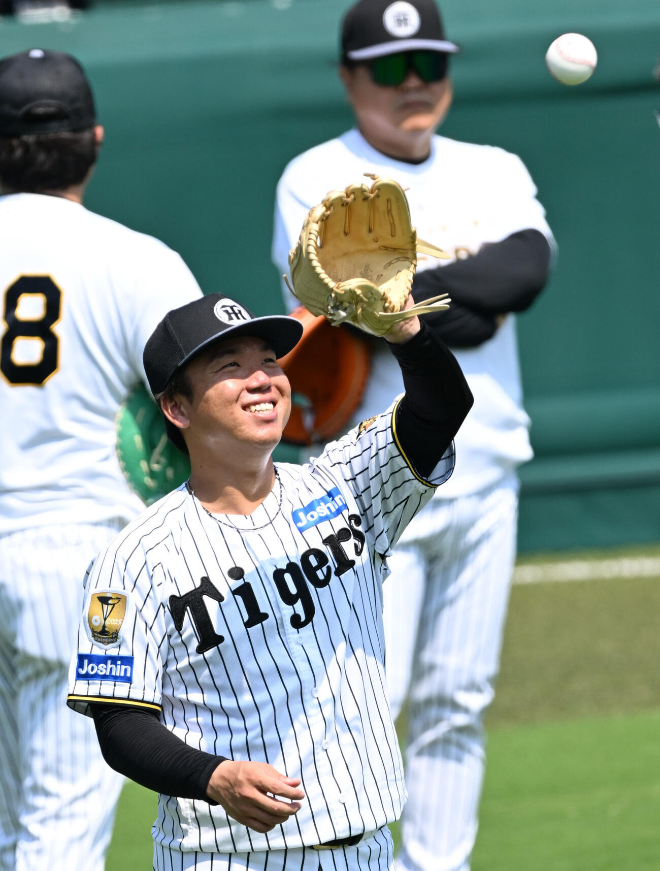 阪神村上頌樹（2026年7月撮影）