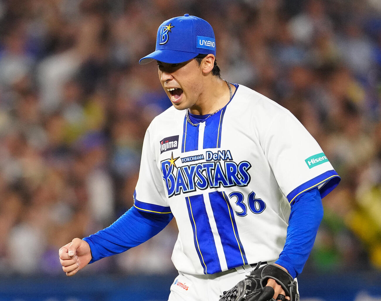DeNA尾形崇斗（2026年撮影）