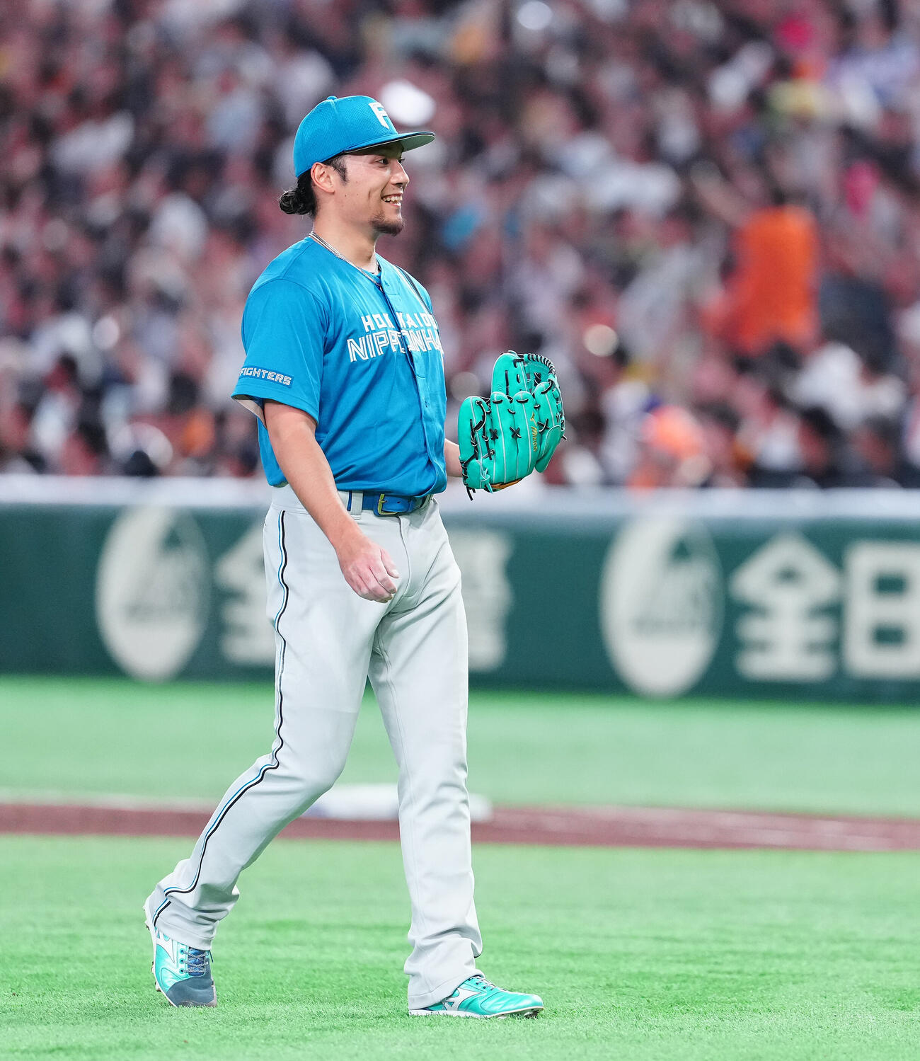 日本ハム伊藤大海（2026年7月撮影）