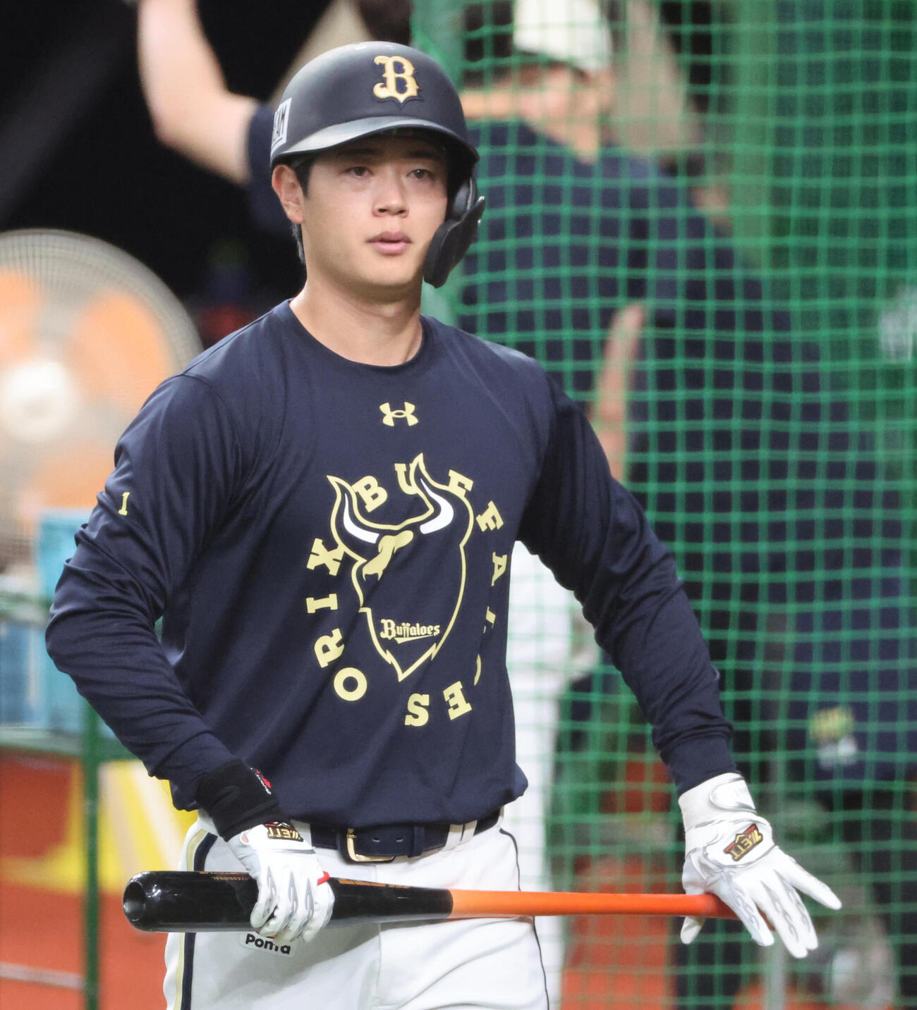 オリックス太田椋（2026年7月撮影）