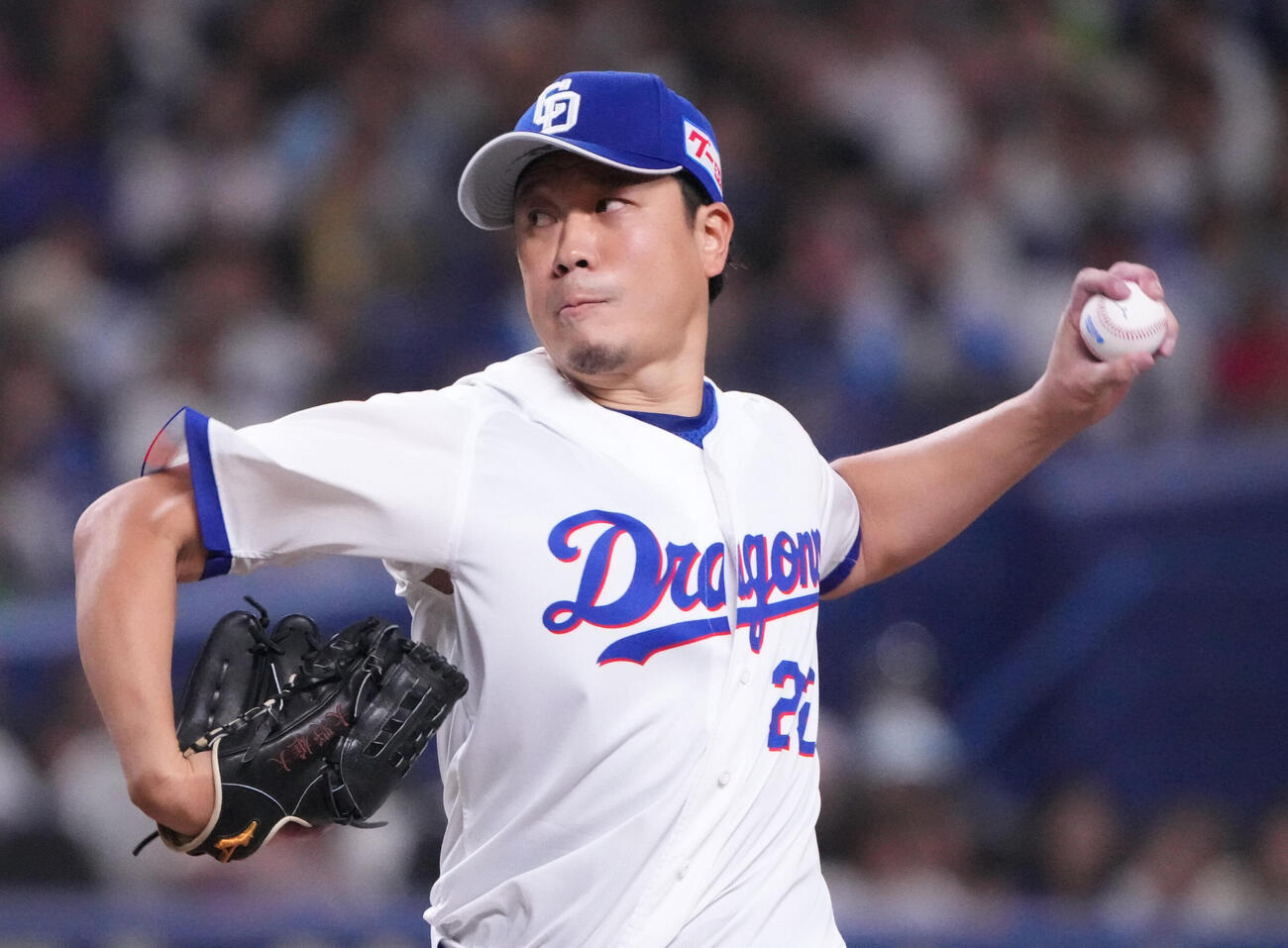 中日大野雄大（2026年撮影）