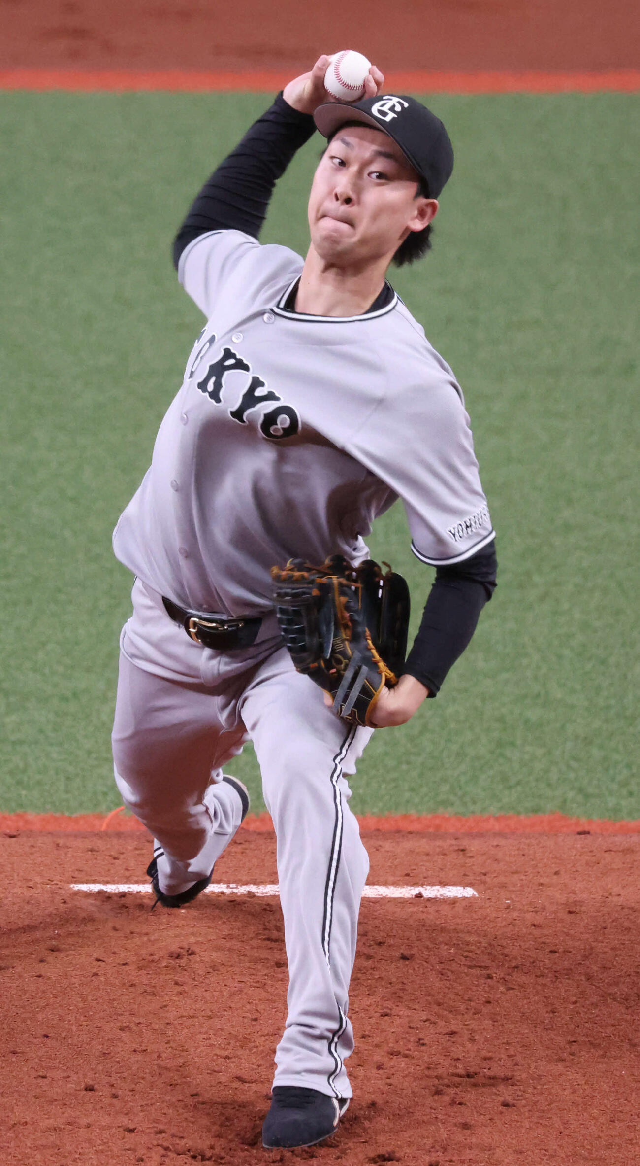 巨人山崎伊織（2026年3月6日撮影）