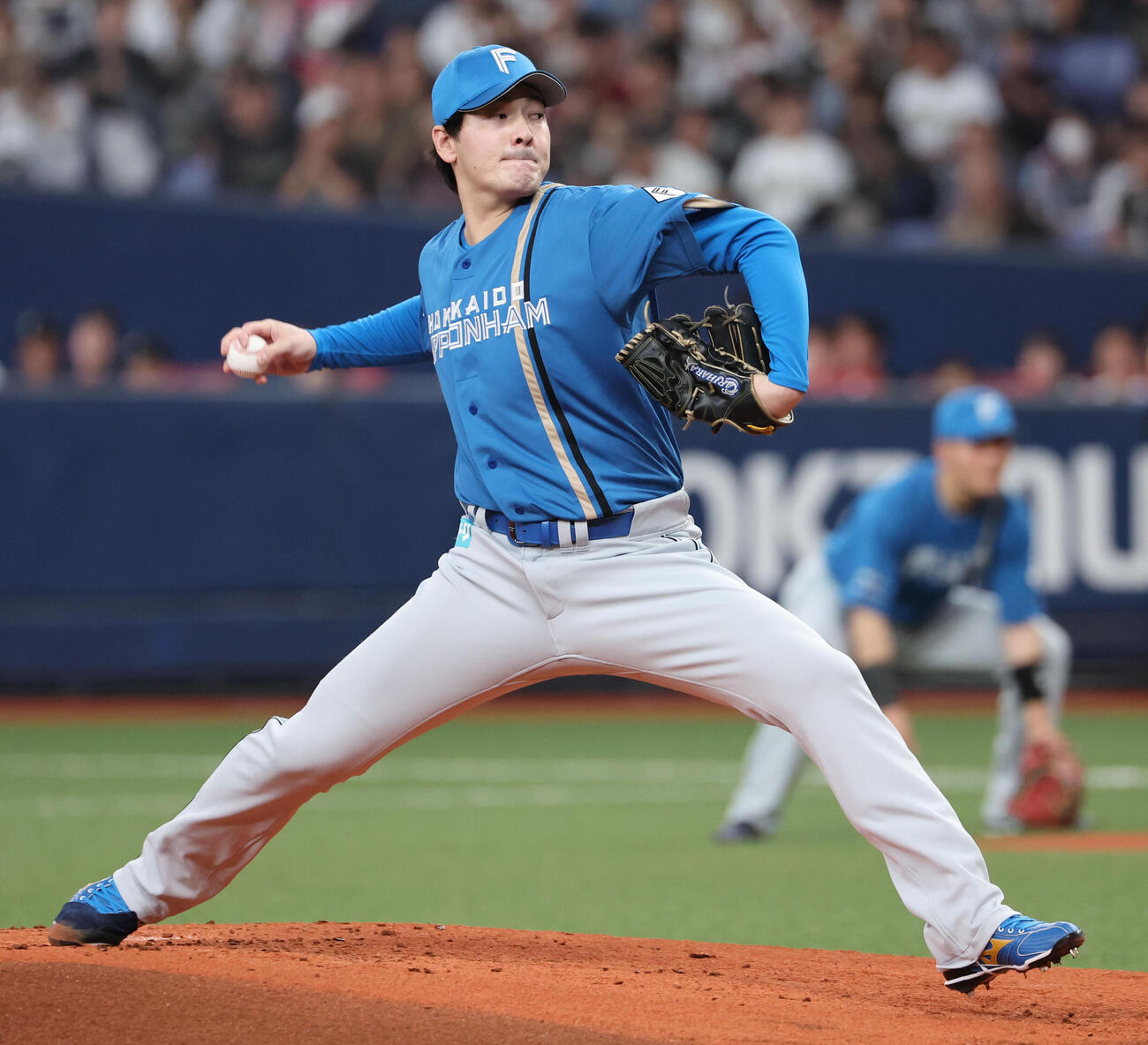 日本ハム有原航平（2026年4月撮影）