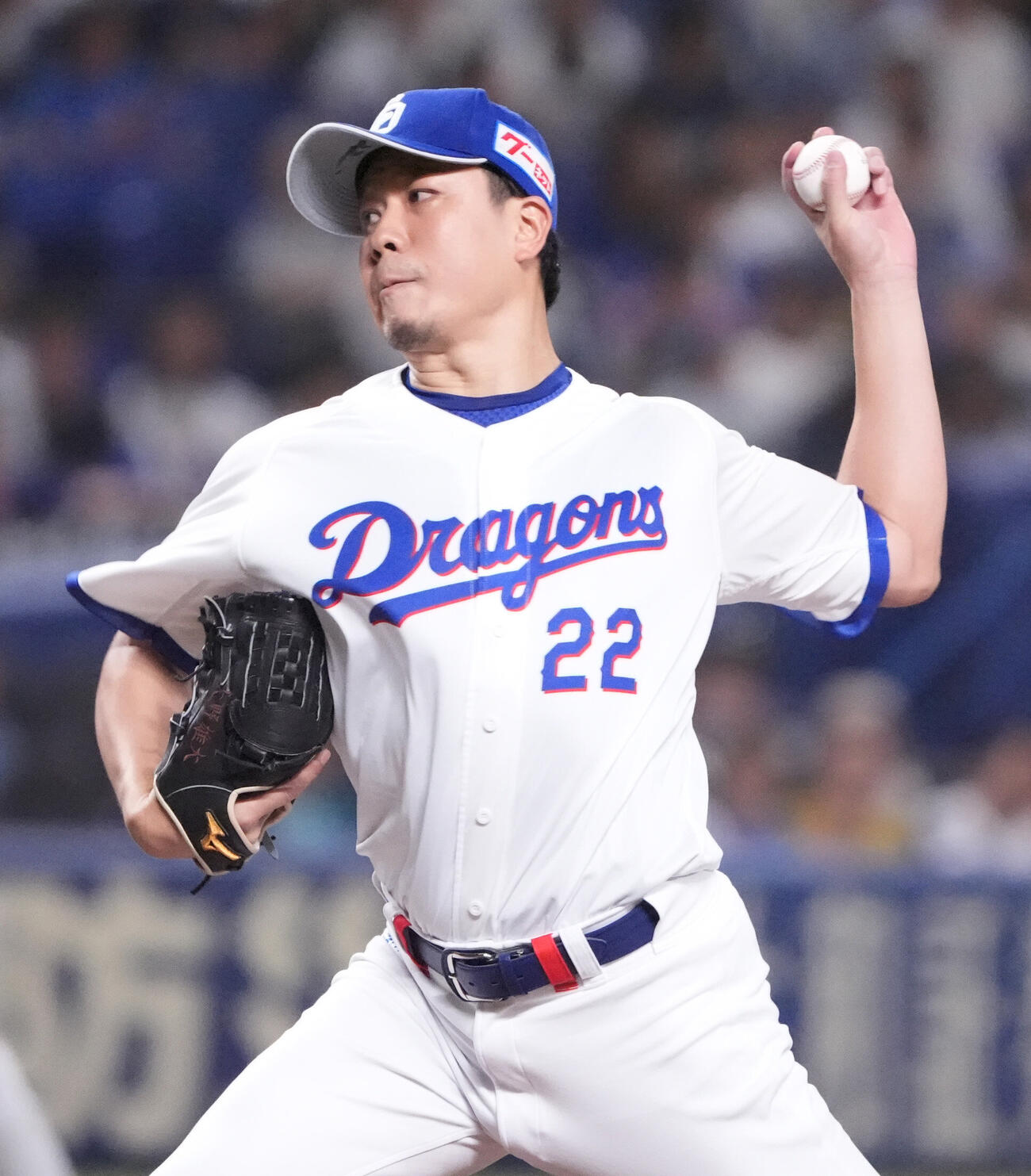 中日大野雄大（2026年6月撮影）