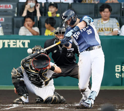 西武ネビン(2026年6月撮影)