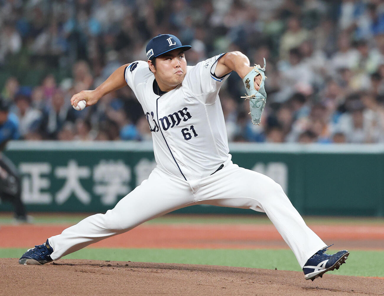 西武平良海馬（26年7月撮影）