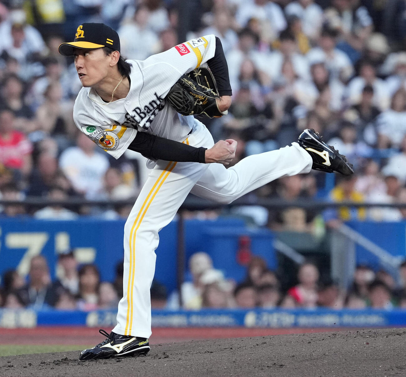 ソフトバンク大津亮介（2026年7月撮影）