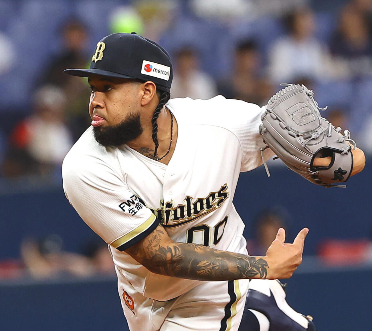 オリックス・エスピノーザ（2026年撮影）