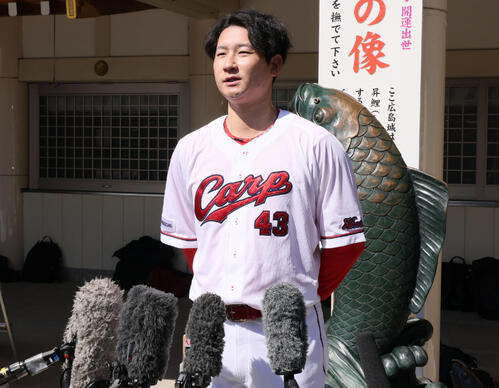 【広島】球団と選手会、熊本県に義援金1000万円を寄付「１日も早い復旧復興を祈念」島内会長
