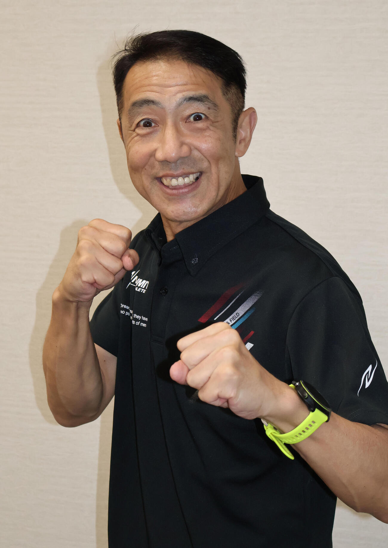 森脇健児（2024年7月撮影）