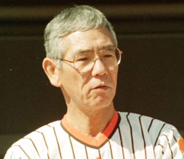 杉浦忠氏（1989年撮影）