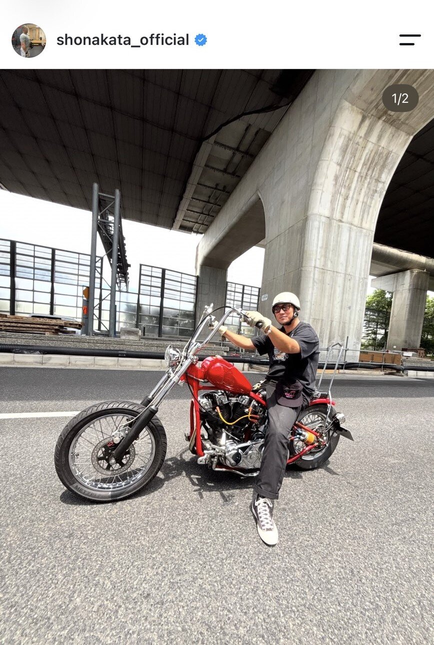 中田翔氏のインスタグラムから