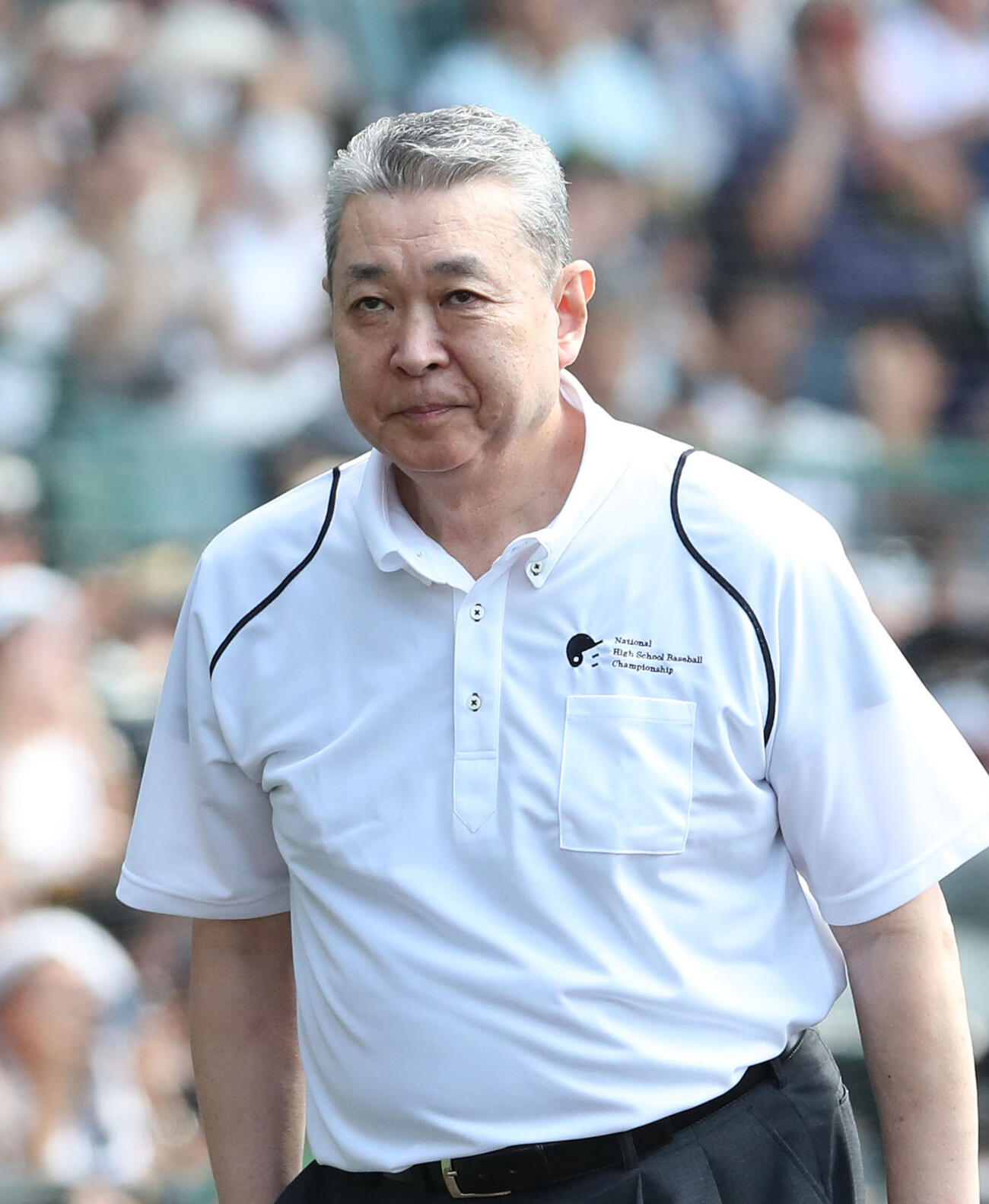 江川卓氏（2024年8月撮影）