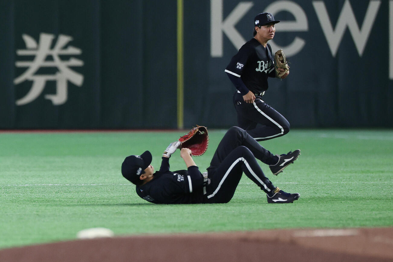 オリックス太田椋（2026年8月撮影）