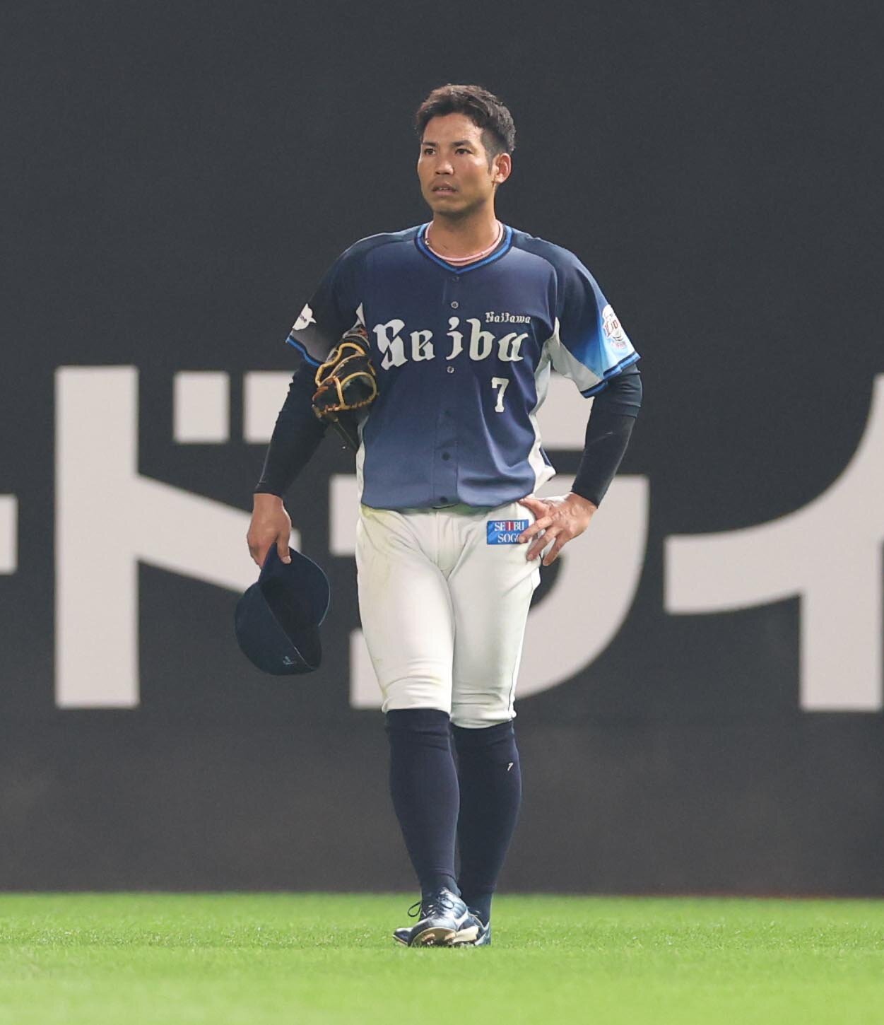 西武桑原将志（2026年7月撮影）