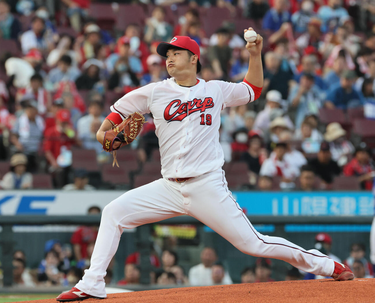広島床田寛樹（2026年7月撮影）