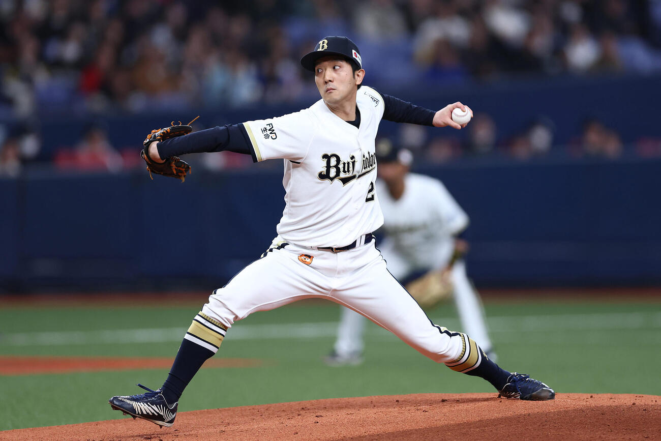 オリックス田嶋大樹（2026年3月撮影）