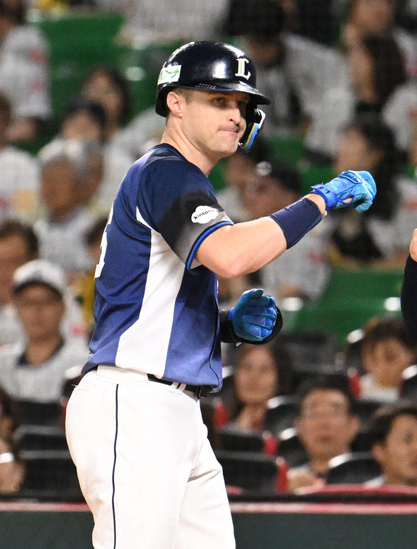 西武タイラー・ネビン（26年7月撮影）