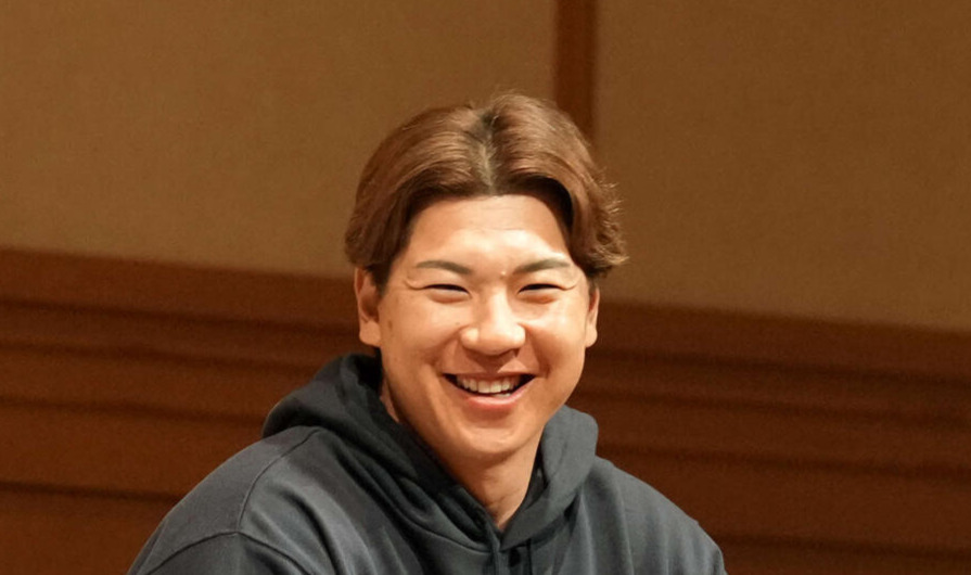 西武炭谷銀仁朗（2026年2月撮影）