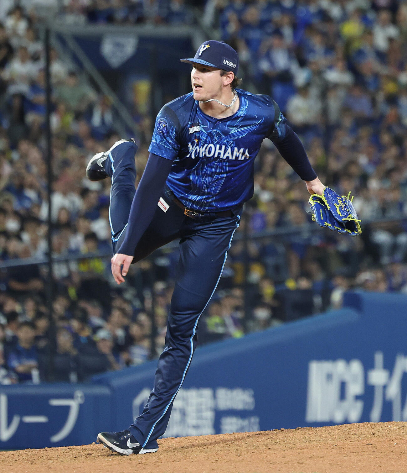 DeNAレイノルズ（2026年8月4日撮影）