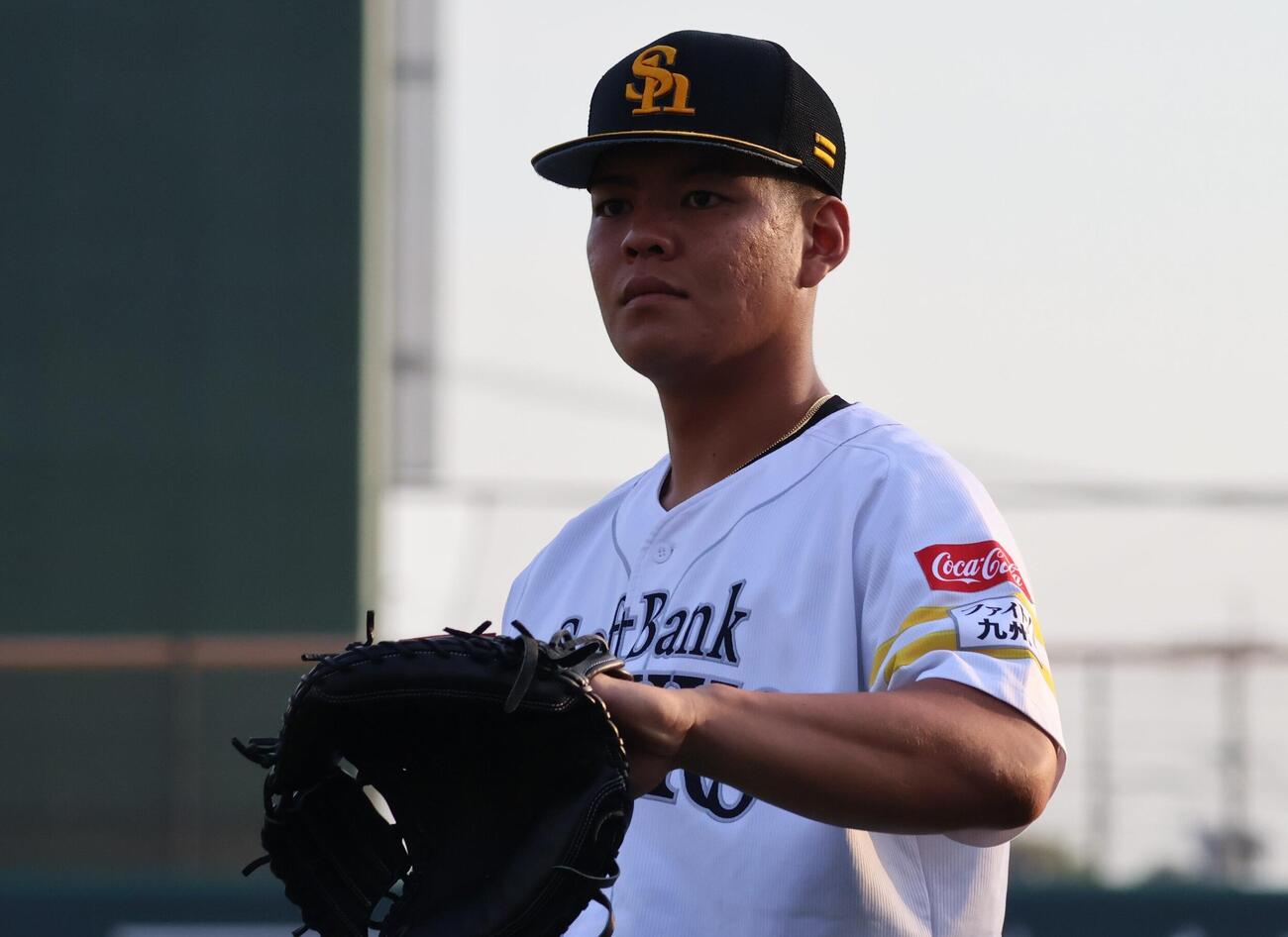 ソフトバンク盛島稜大