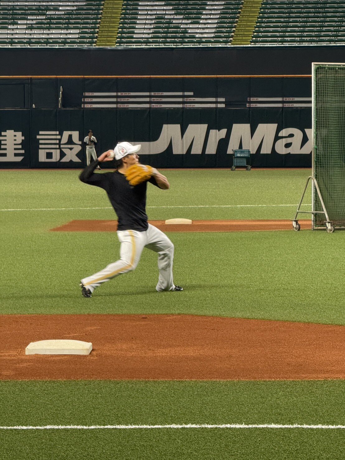 ソフトバンク野村は早出特守を行う