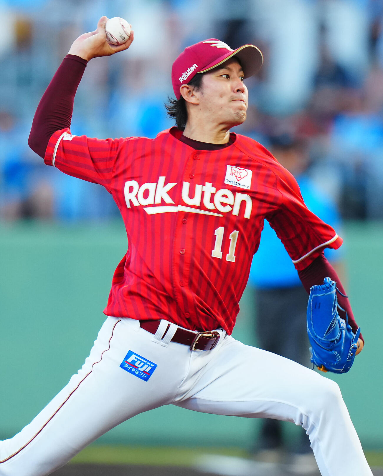 楽天岸孝之（2026年7月撮影）