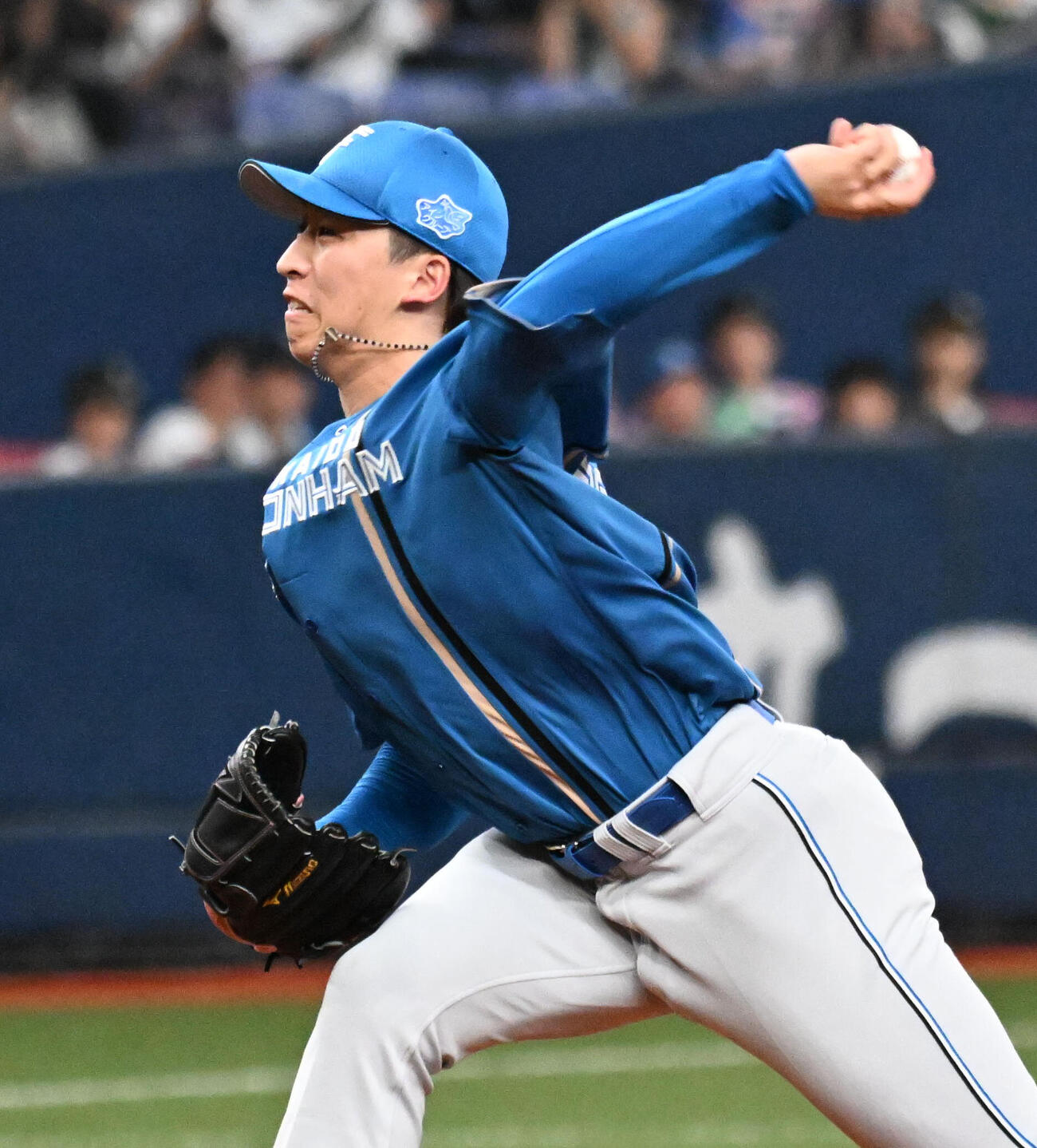 日本ハム細野晴希（2026年7月撮影）