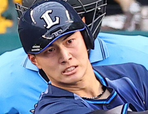 西武長谷川信哉（2026年6月撮影)