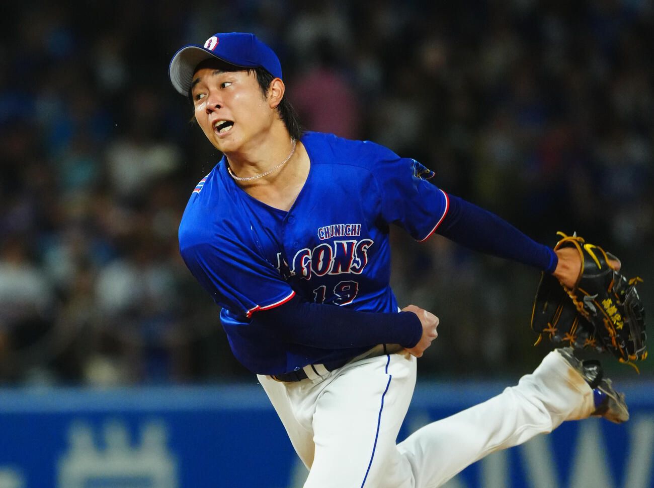 中日高橋宏斗（2026年7月撮影）